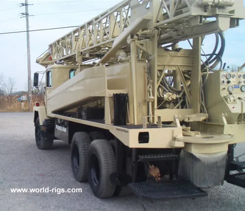 Used Ingersoll-Rand T3W Drilling Rig - for Sale